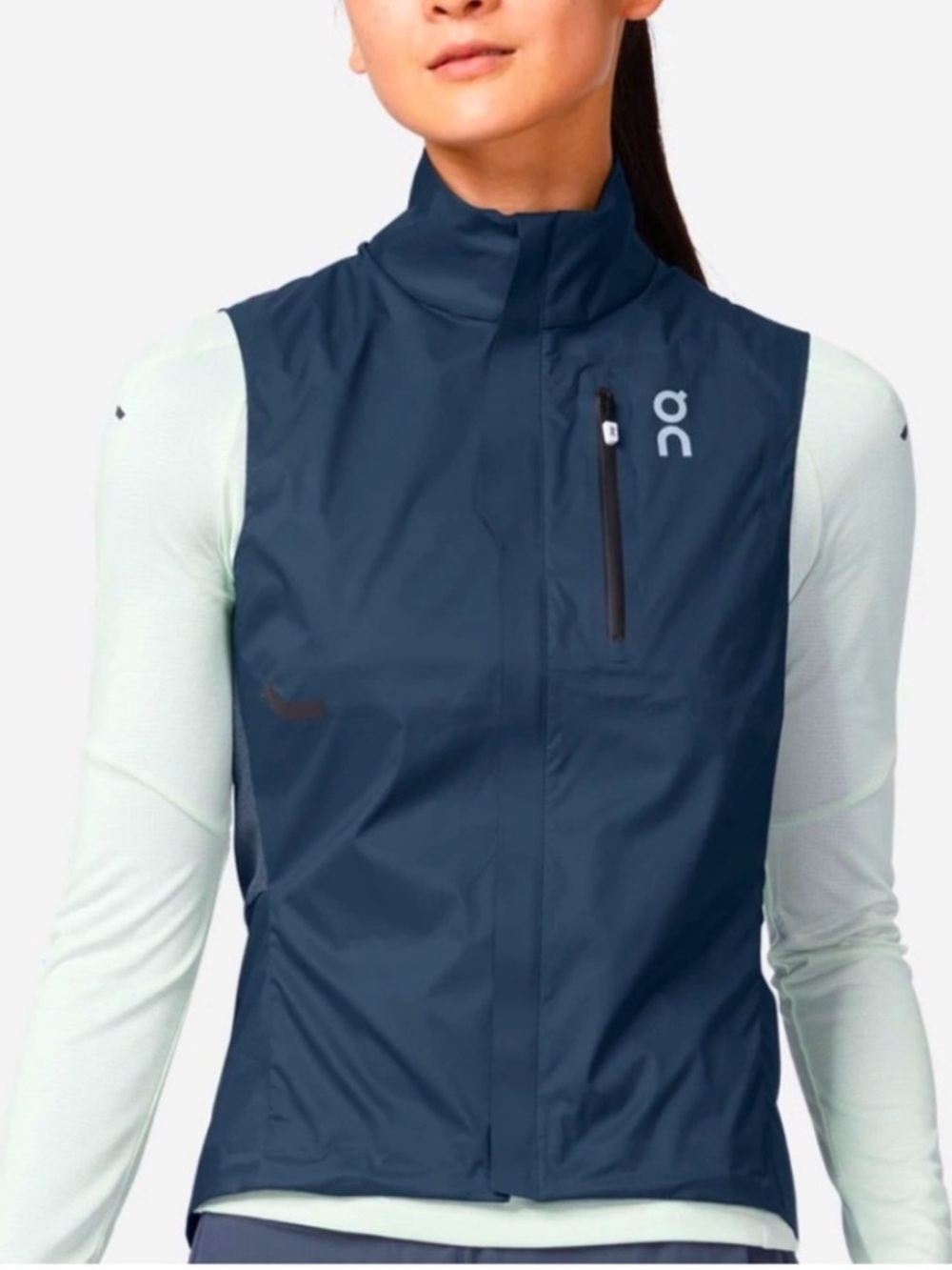 ON CLOUDS WEATHER PERFORMANCE Women’s Vest Size M